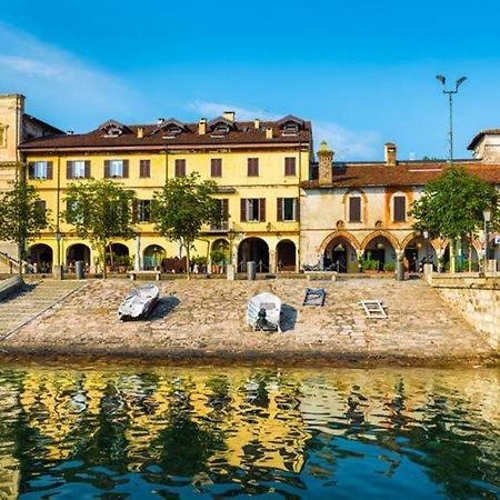 Appartamento Lago Maggiore Arona Exterior foto